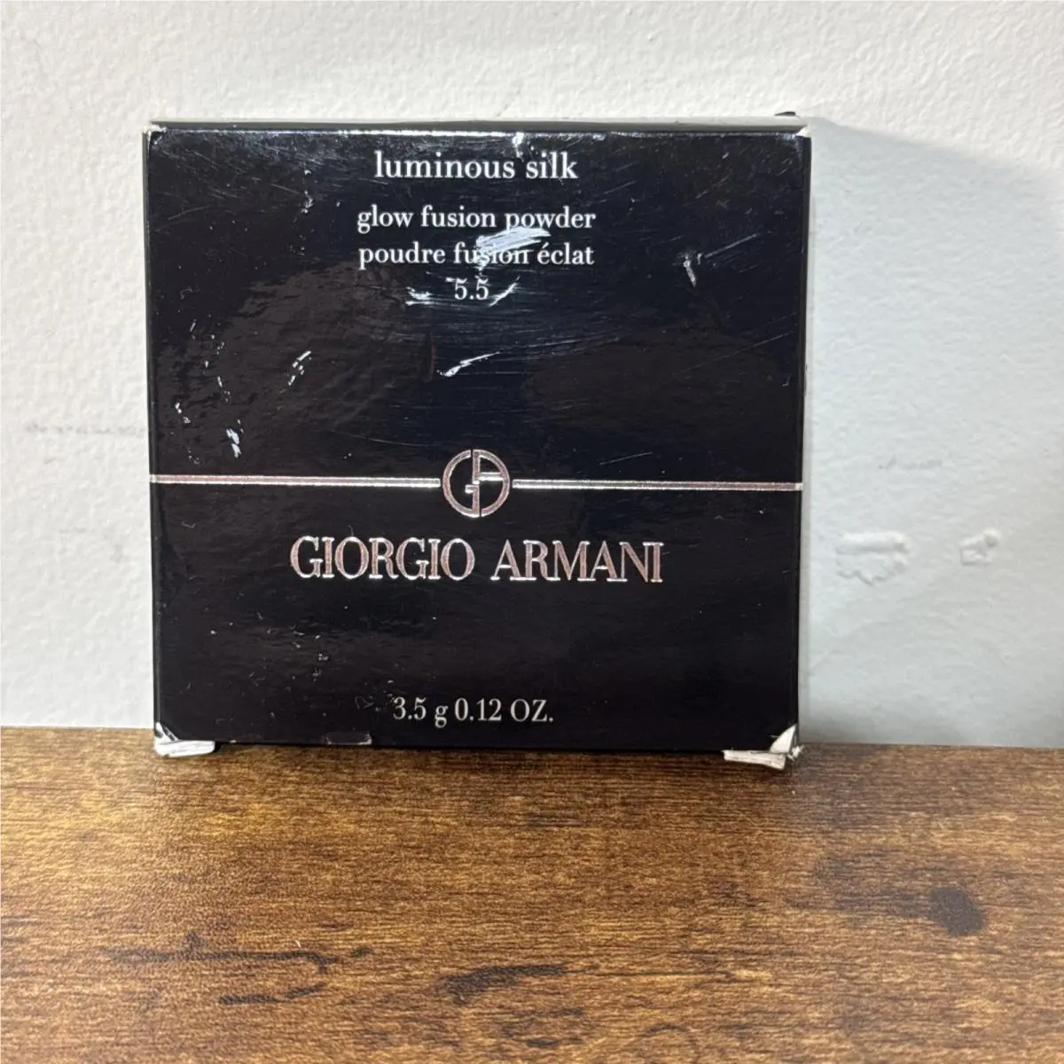 Giorgio Armani Luminous Silk Glow Fusion Powder 5 5 - Size 3.5 g / 0.12 Oz