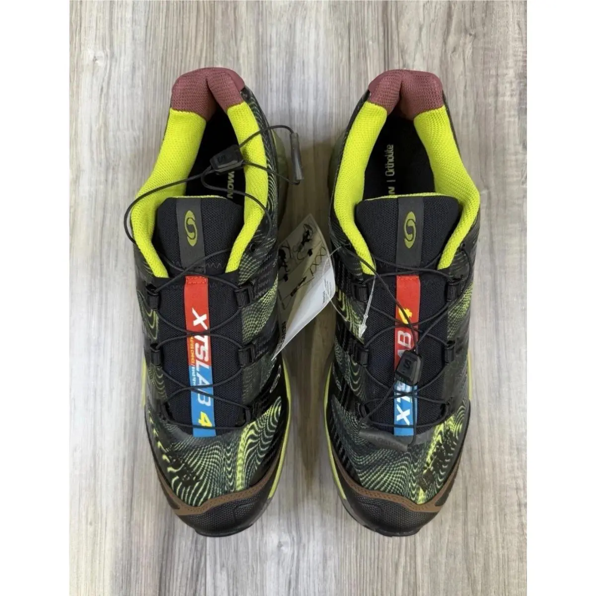 Salomon shoes - Salomon XT-4 OG - L47747300 - Black 3