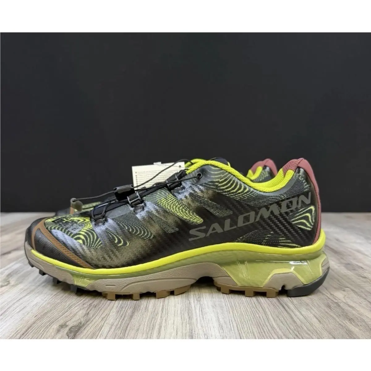 Salomon shoes - Salomon XT-4 OG - L47747300 - Black 0