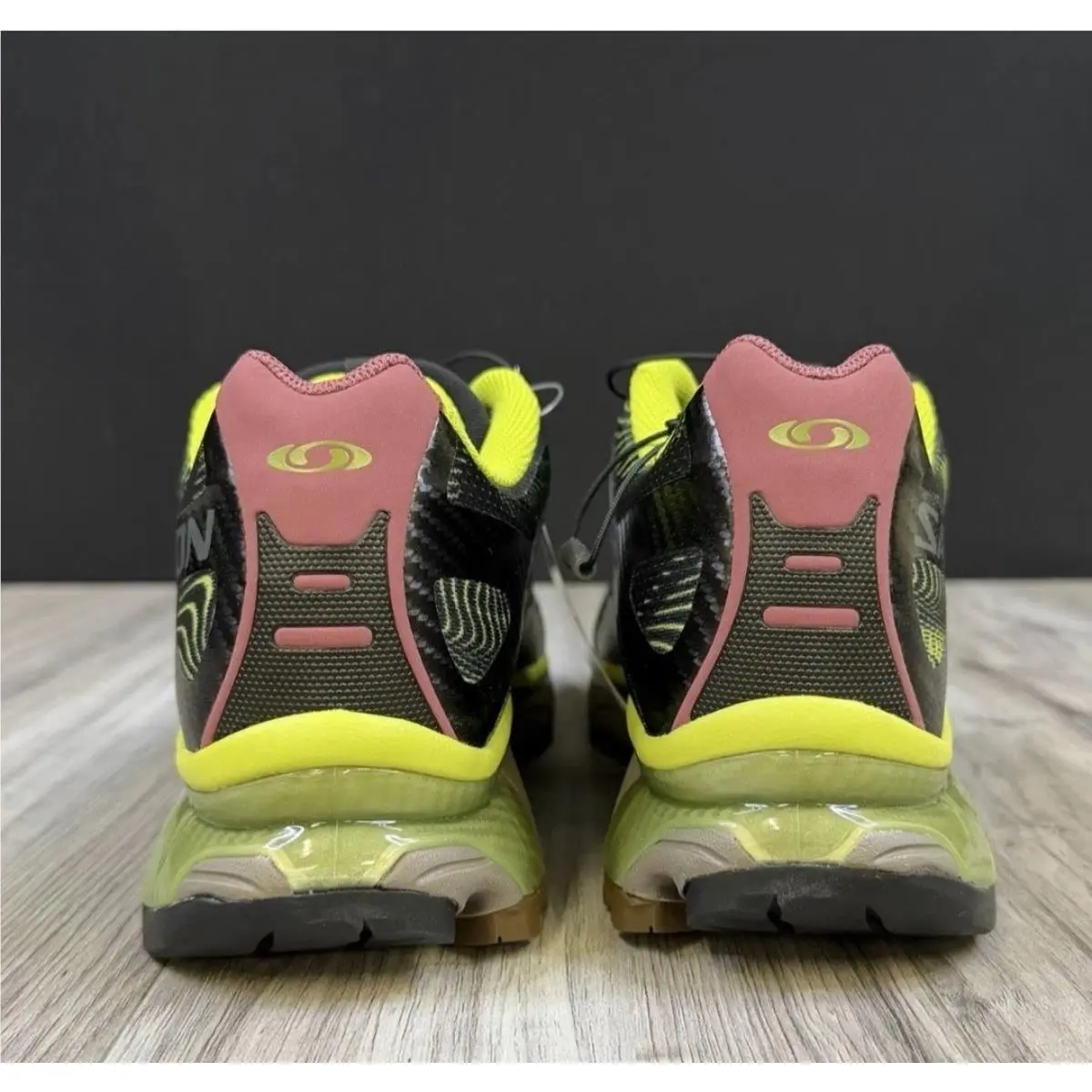 Salomon shoes - Salomon XT-4 OG - L47747300 - Black 1