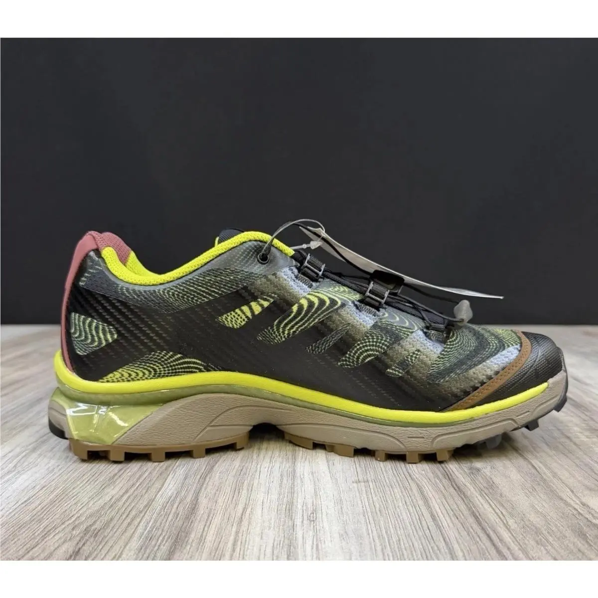 Salomon shoes - Salomon XT-4 OG - L47747300 - Black 2