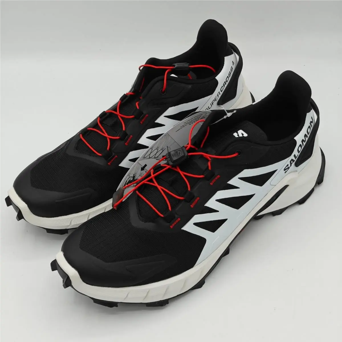 Salomon shoes - Salomon Supercross - Supercross - L4173660030 - Black (UPC: 195751087285) 0