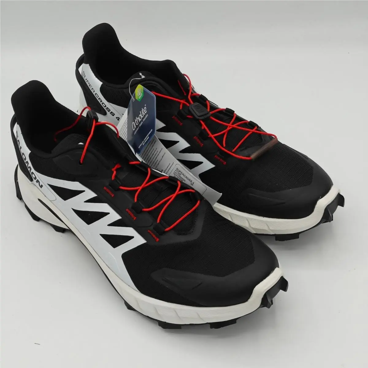 Salomon shoes - Salomon Supercross - Supercross - L4173660030 - Black (UPC: 195751087285) 1