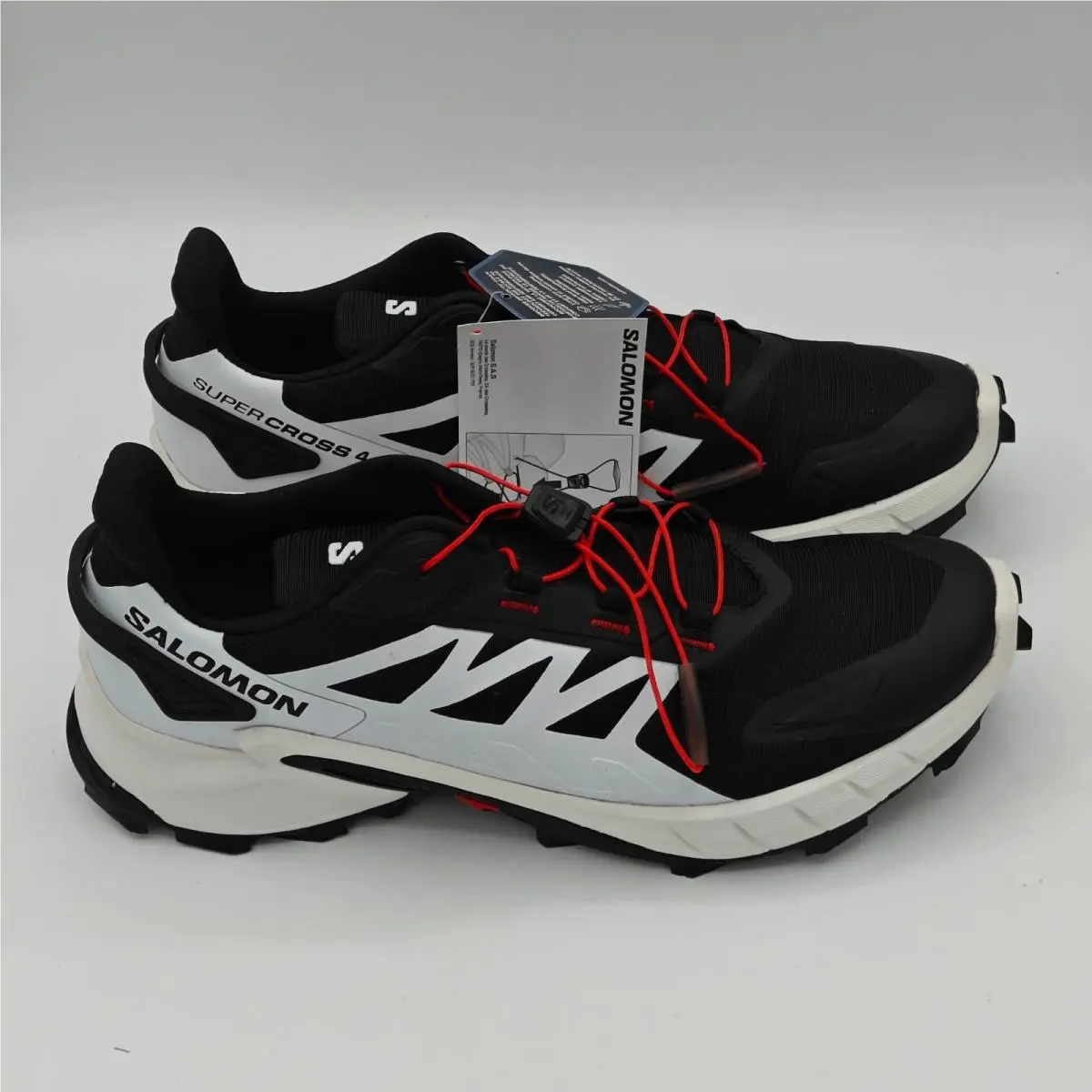 Salomon shoes - Salomon Supercross - Supercross - L4173660030 - Black (UPC: 195751087285) 2