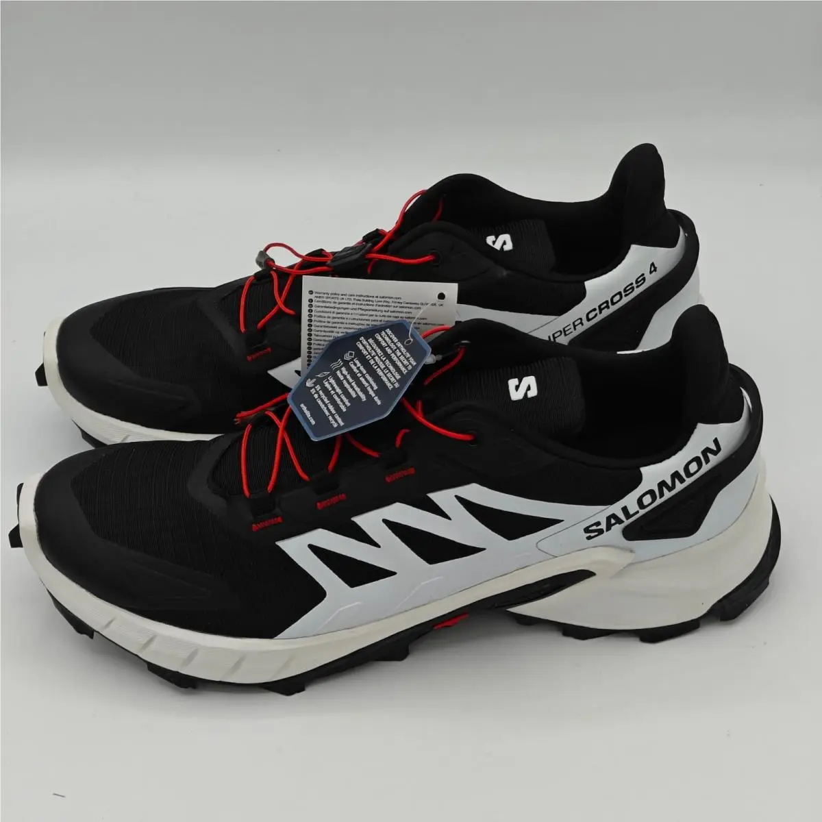Salomon shoes - Salomon Supercross - Supercross - L4173660030 - Black (UPC: 195751087285) 3