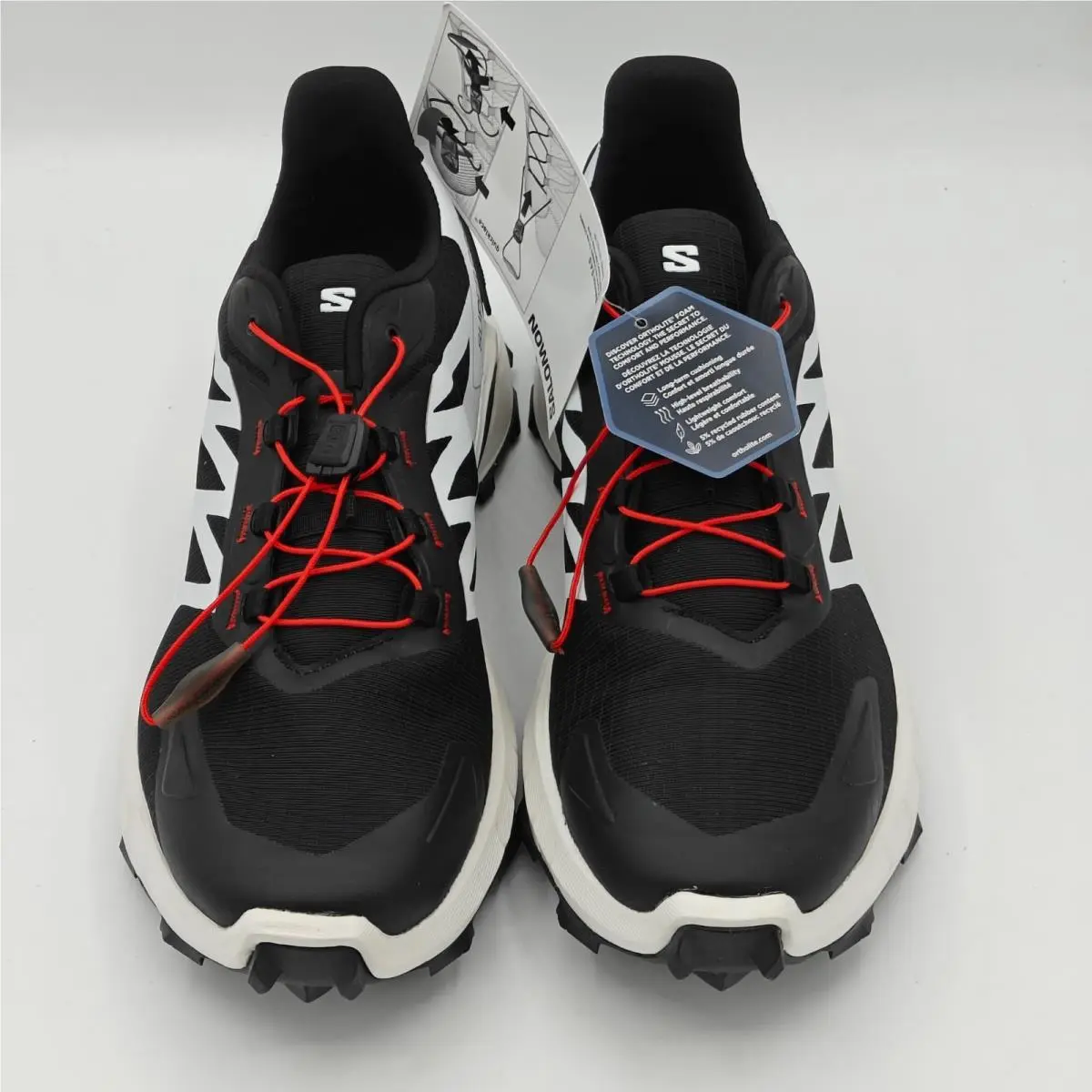 Salomon shoes - Salomon Supercross - Supercross - L4173660030 - Black (UPC: 195751087285) 4