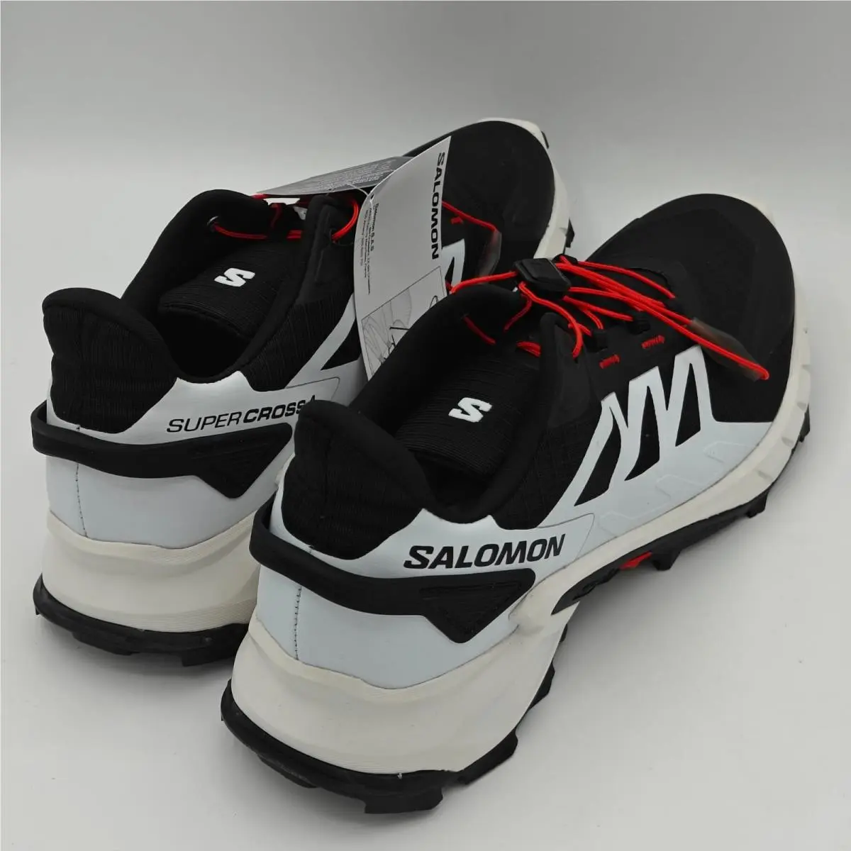 Salomon shoes - Salomon Supercross - Supercross - L4173660030 - Black (UPC: 195751087285) 6