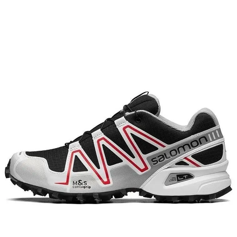 Salomon Speedcross 3 Black/white/goji Berry - US10.5M/11 5W