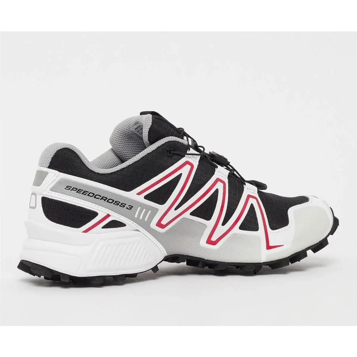 Salomon shoes - Salomon Speedcross 3 - Speedcross - L41634900 - Black 1