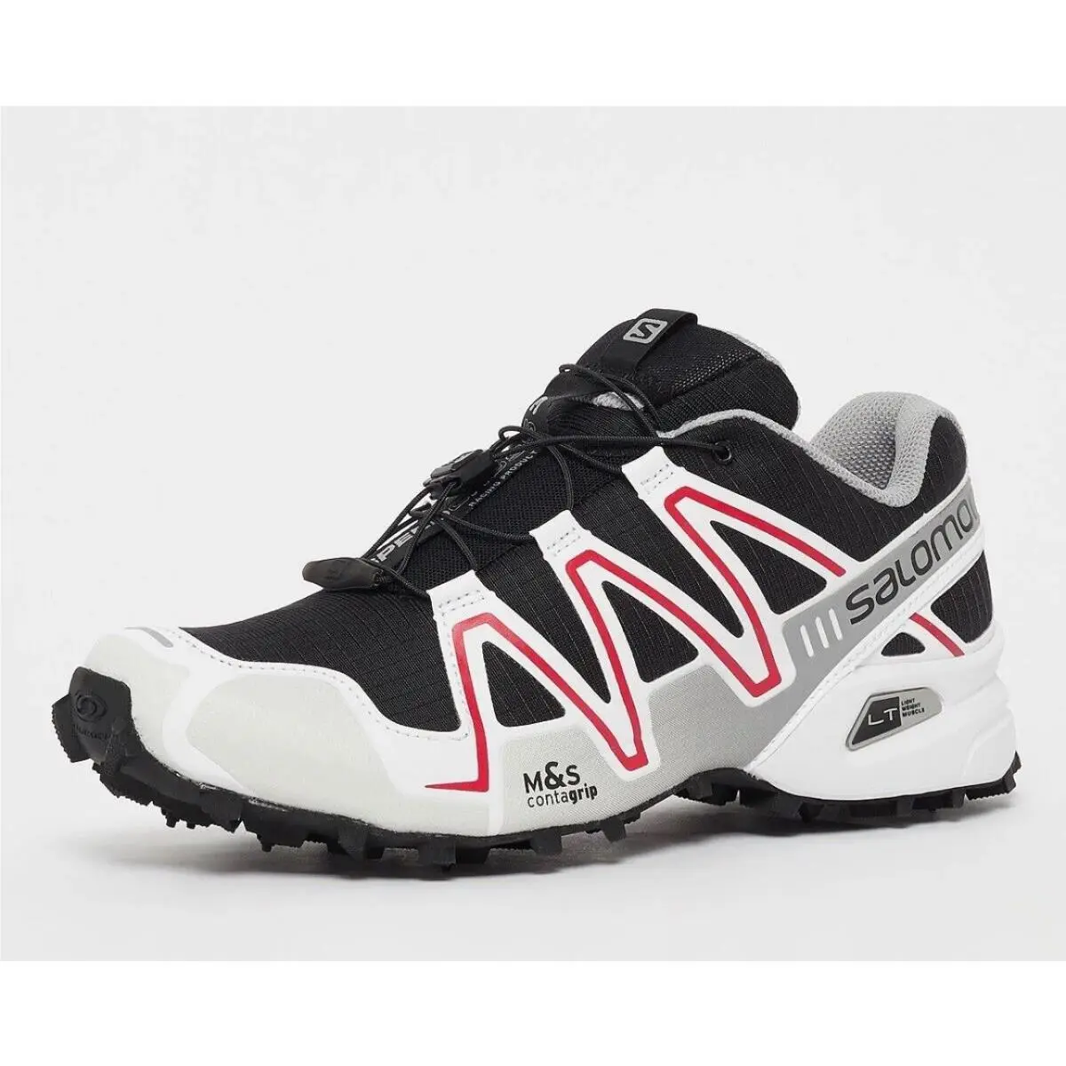Salomon shoes - Salomon Speedcross 3 - Speedcross - L41634900 - Black 2