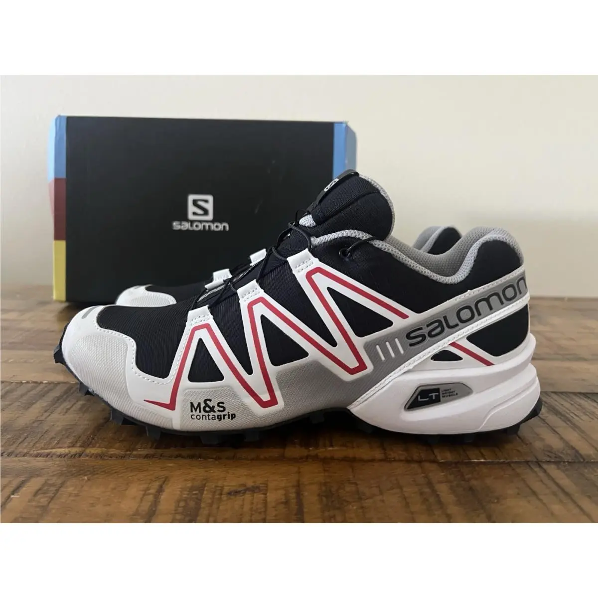 Salomon shoes - Salomon Speedcross 3 - Speedcross - L41634900 - Black 10