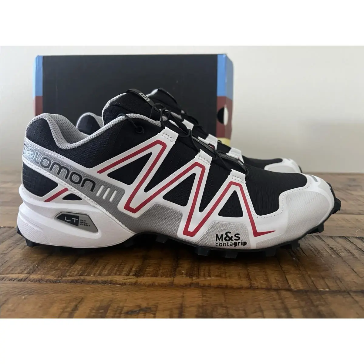 Salomon shoes - Salomon Speedcross 3 - Speedcross - L41634900 - Black 11