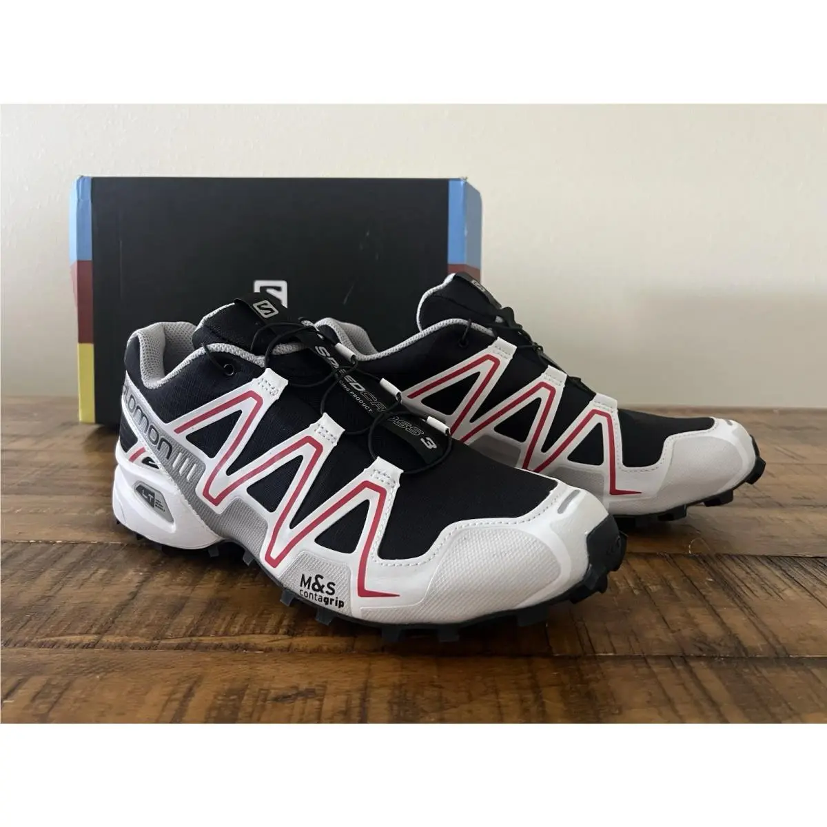 Salomon shoes - Salomon Speedcross 3 - Speedcross - L41634900 - Black 12