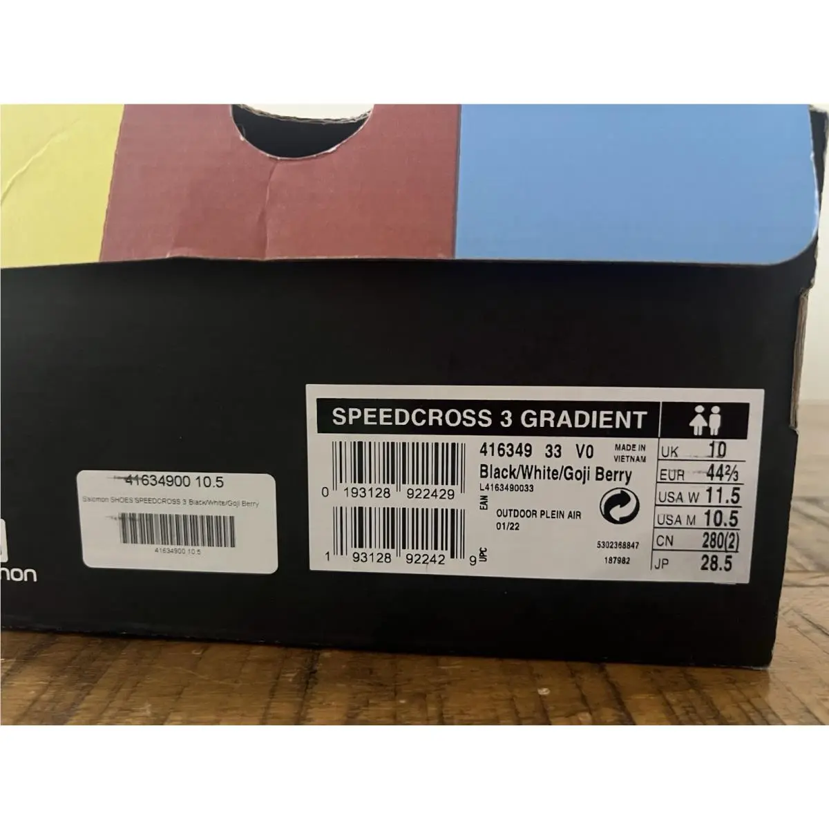 Salomon shoes - Salomon Speedcross 3 - Speedcross - L41634900 - Black 3