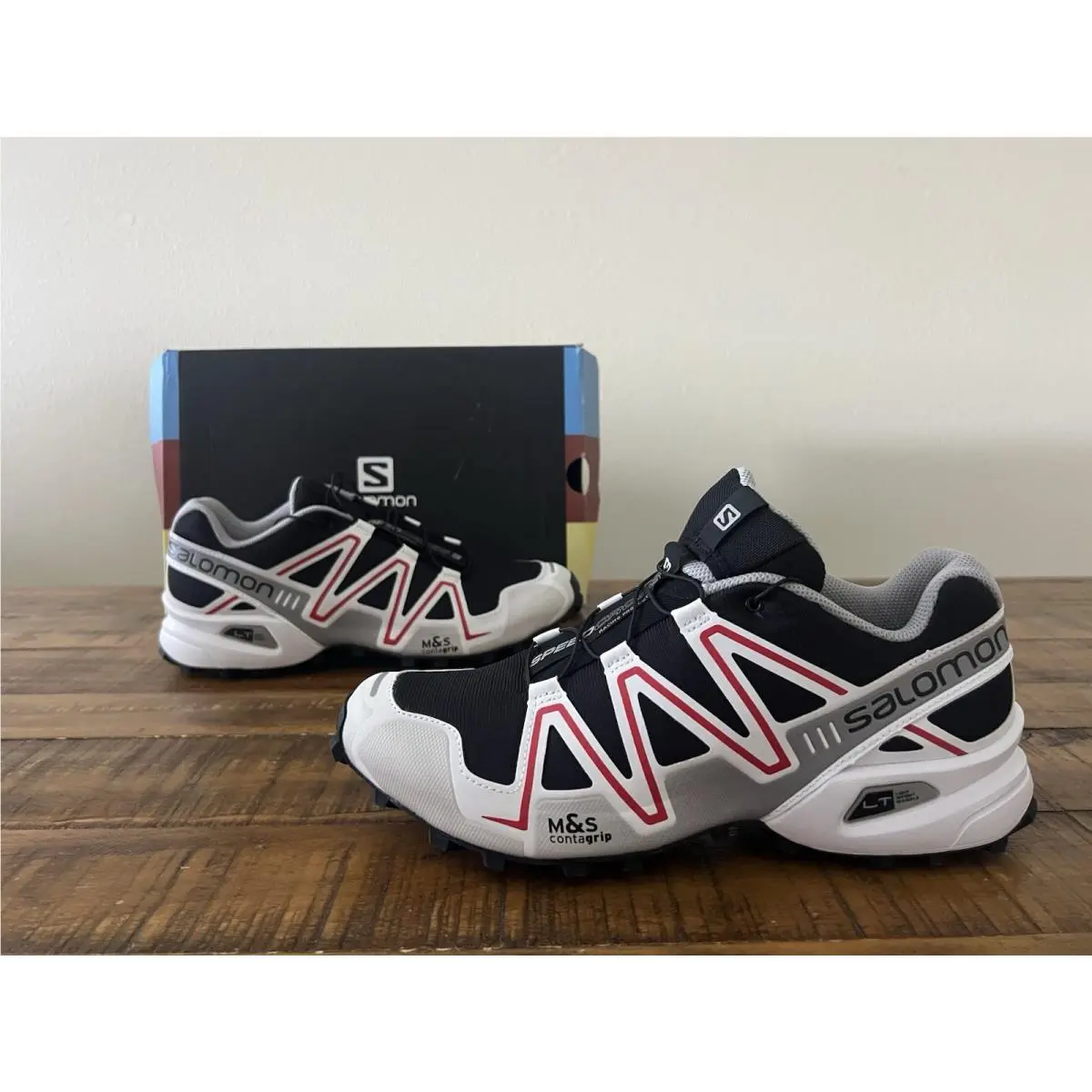 Salomon shoes - Salomon Speedcross 3 - Speedcross - L41634900 - Black 4