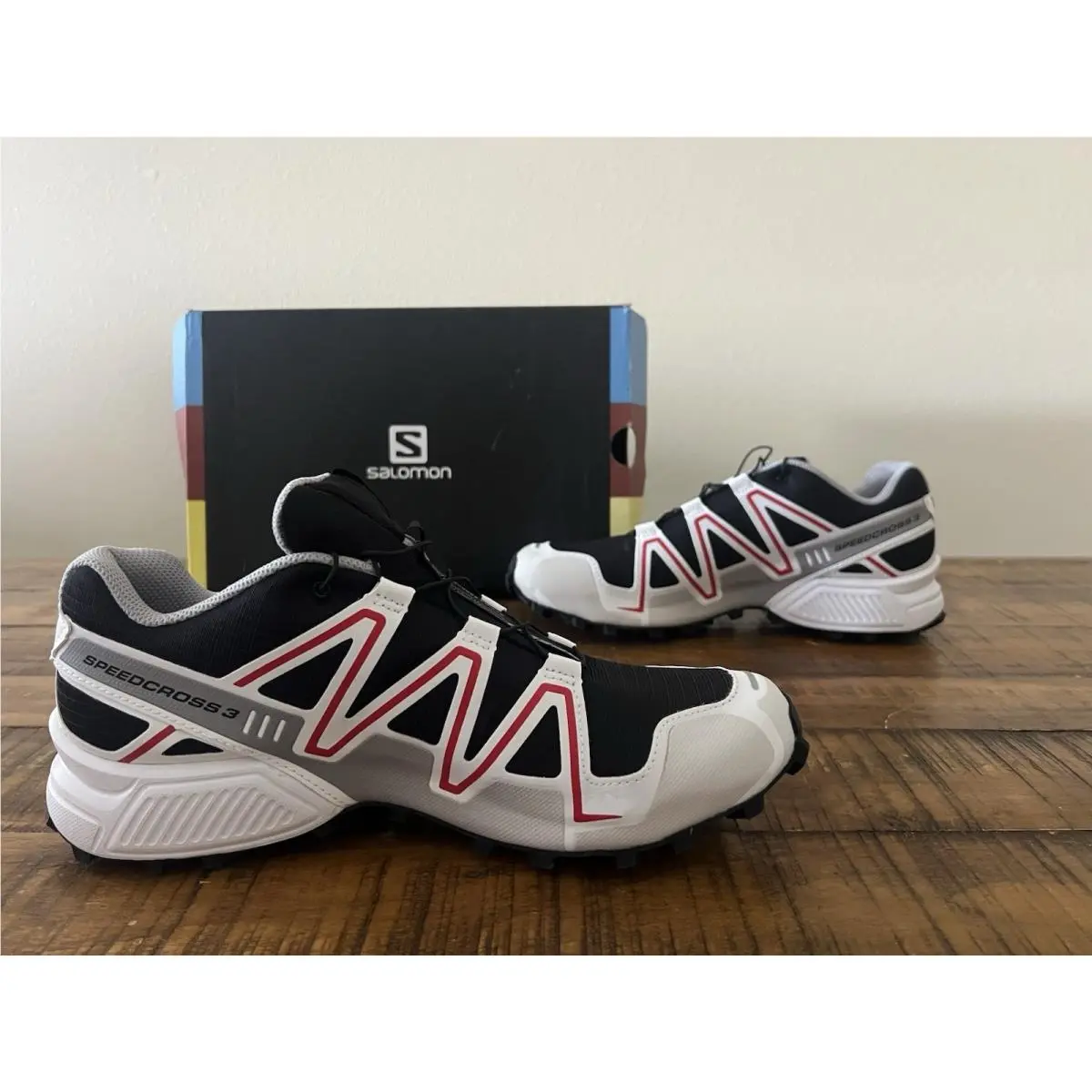 Salomon shoes - Salomon Speedcross 3 - Speedcross - L41634900 - Black 5