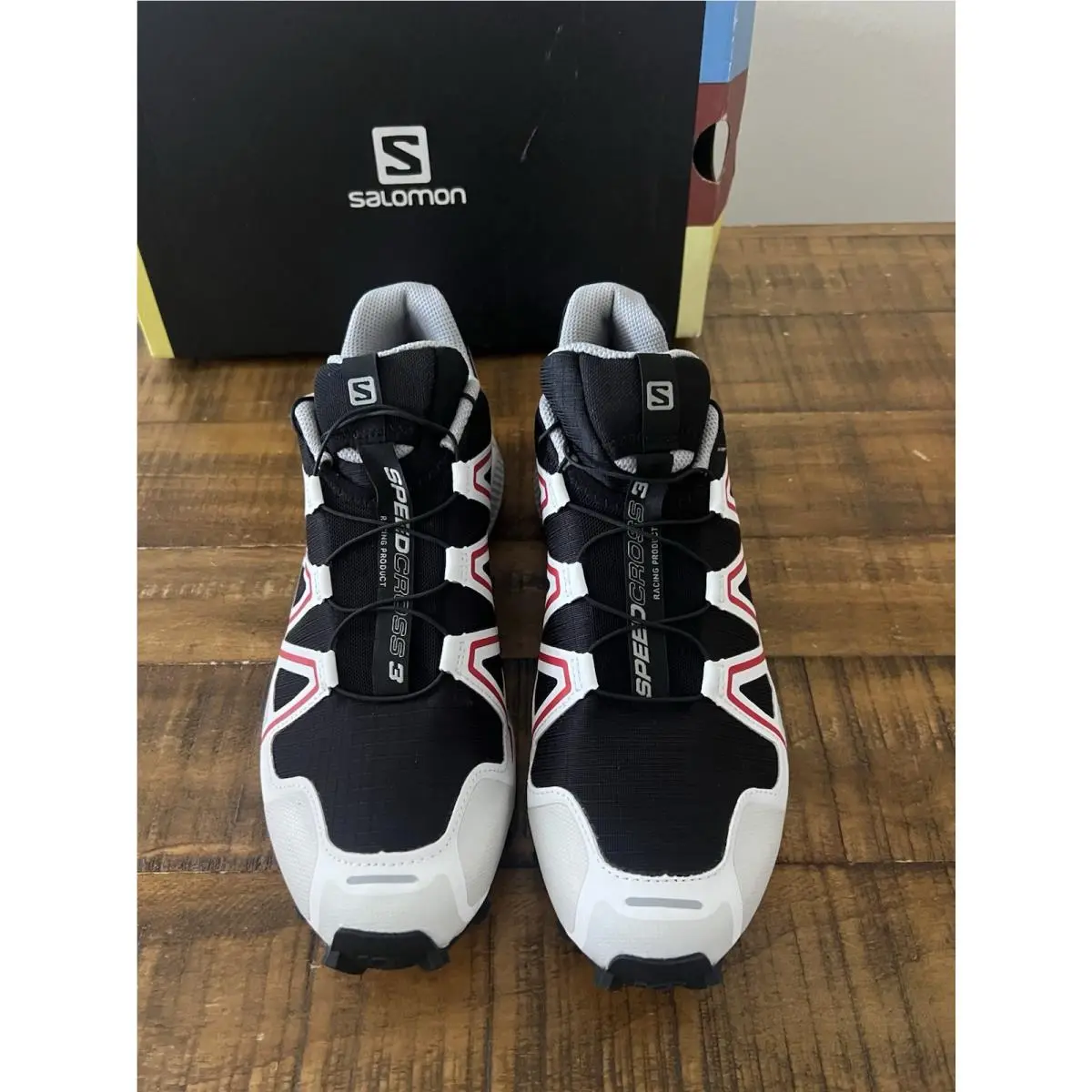 Salomon shoes - Salomon Speedcross 3 - Speedcross - L41634900 - Black 7