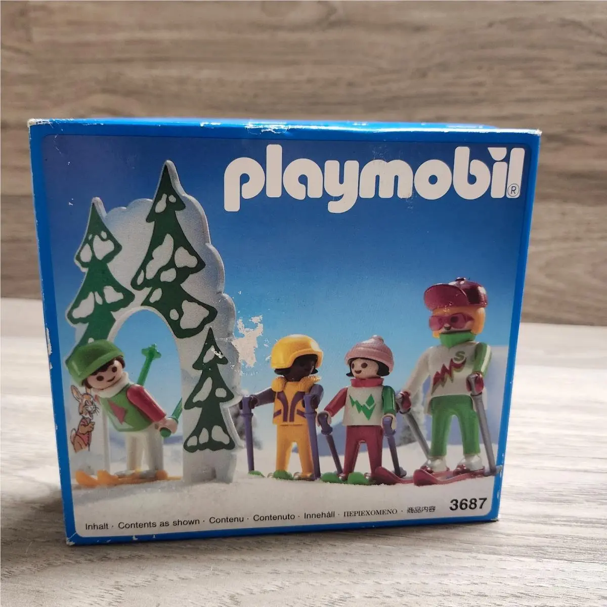 Vintage Playmobil 3687 Ski School