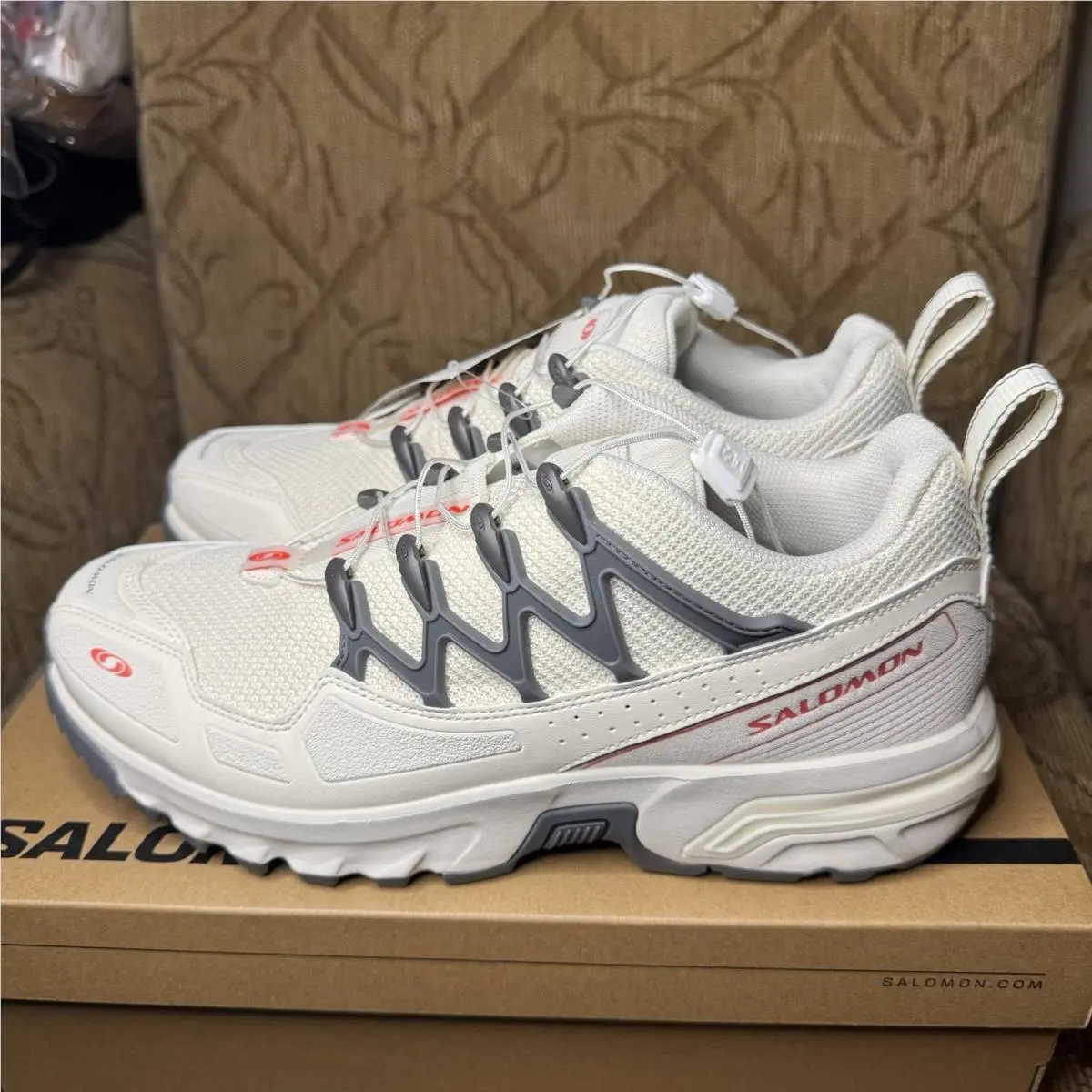 Salomon Acs+ Cwsp Vanilla Ice Men’s 9.5 Women’s 10.5 L47595900 Waterproof