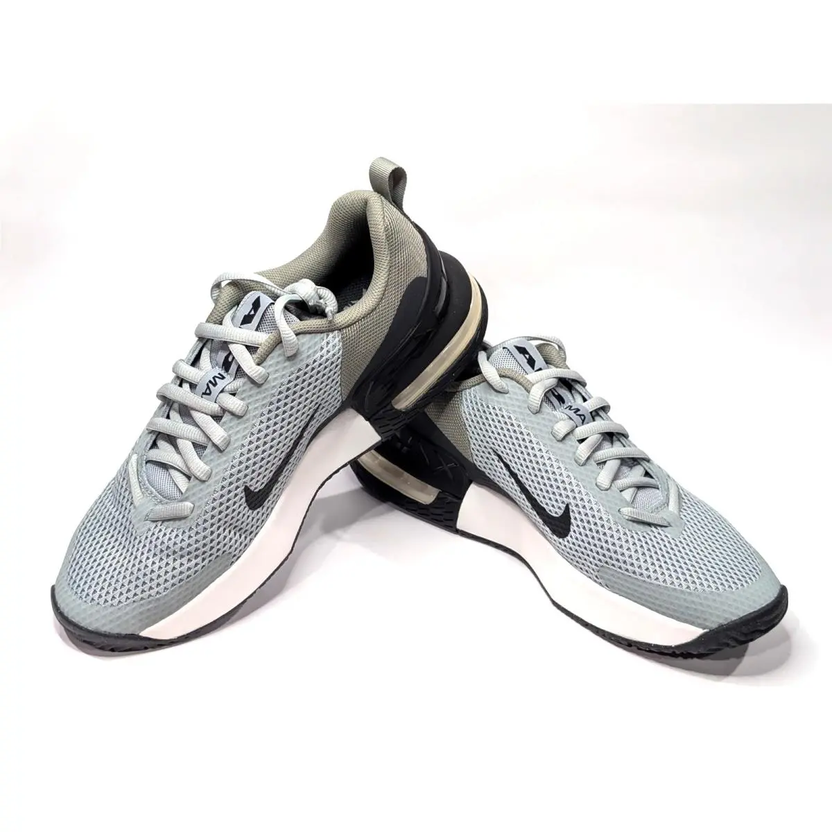 Nike shoes - Nike Air Max Alpha Trainer 6 - FQ1833-007 - Light Silver/Anthracite 10