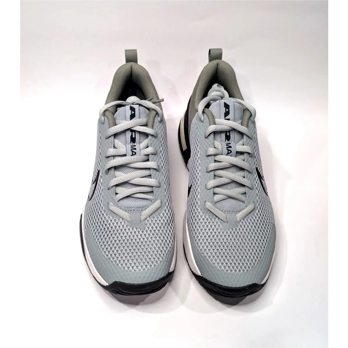 Nike shoes - Nike Air Max Alpha Trainer 6 - FQ1833-007 - Light Silver/Anthracite 12