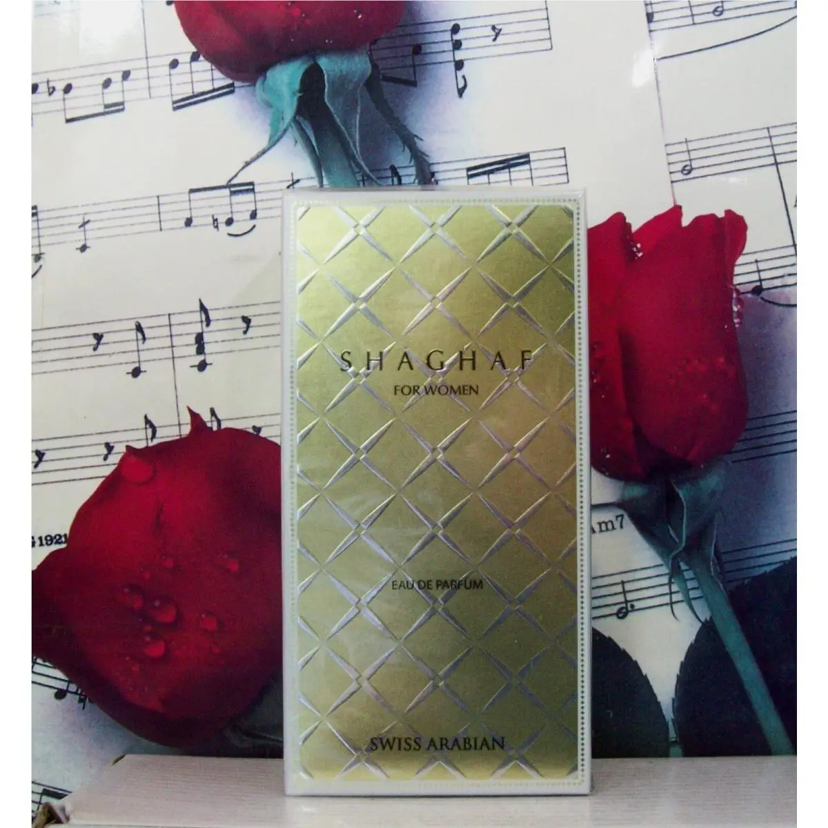 Swiss Arabian Shaghaf For Women 2.5 Fl. Oz. Edp Spray