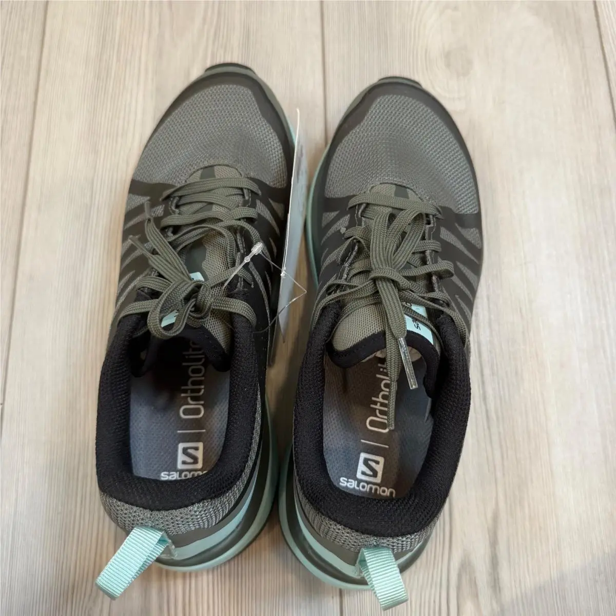 Salomon shoes - Salomon Odyssey Pro W - Odyssey Pro - Gray 8