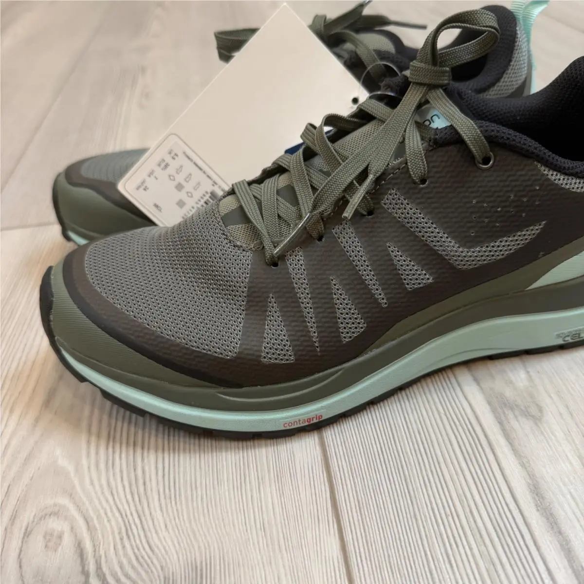 Salomon shoes - Salomon Odyssey Pro W - Odyssey Pro - Gray 1