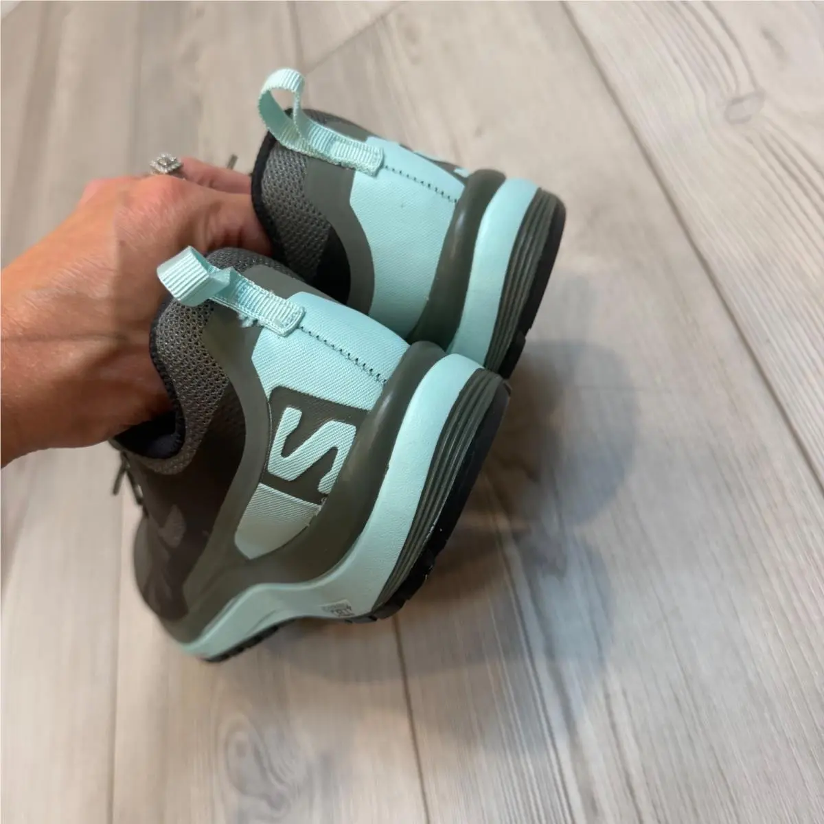 Salomon shoes - Salomon Odyssey Pro W - Odyssey Pro - Gray 3
