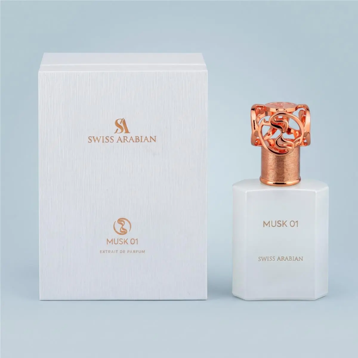 Musk 01 by Swiss Arabian 50ml Unisex Spray