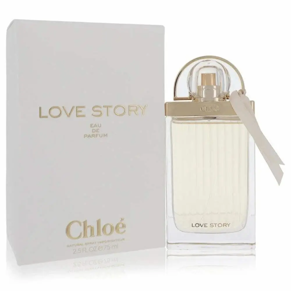 Chloe Love Story by Chloe 2.5 Oz Eau De Parfum Spray For Women