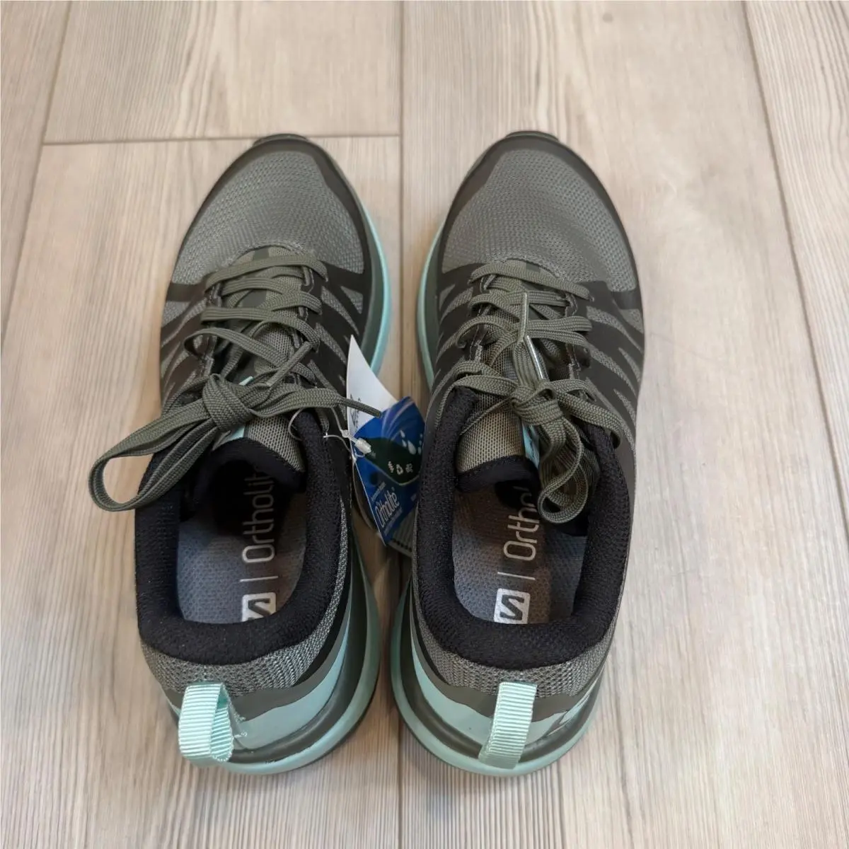 Salomon shoes - Salomon Odyssey Pro W - Odyssey Pro - Gray 4