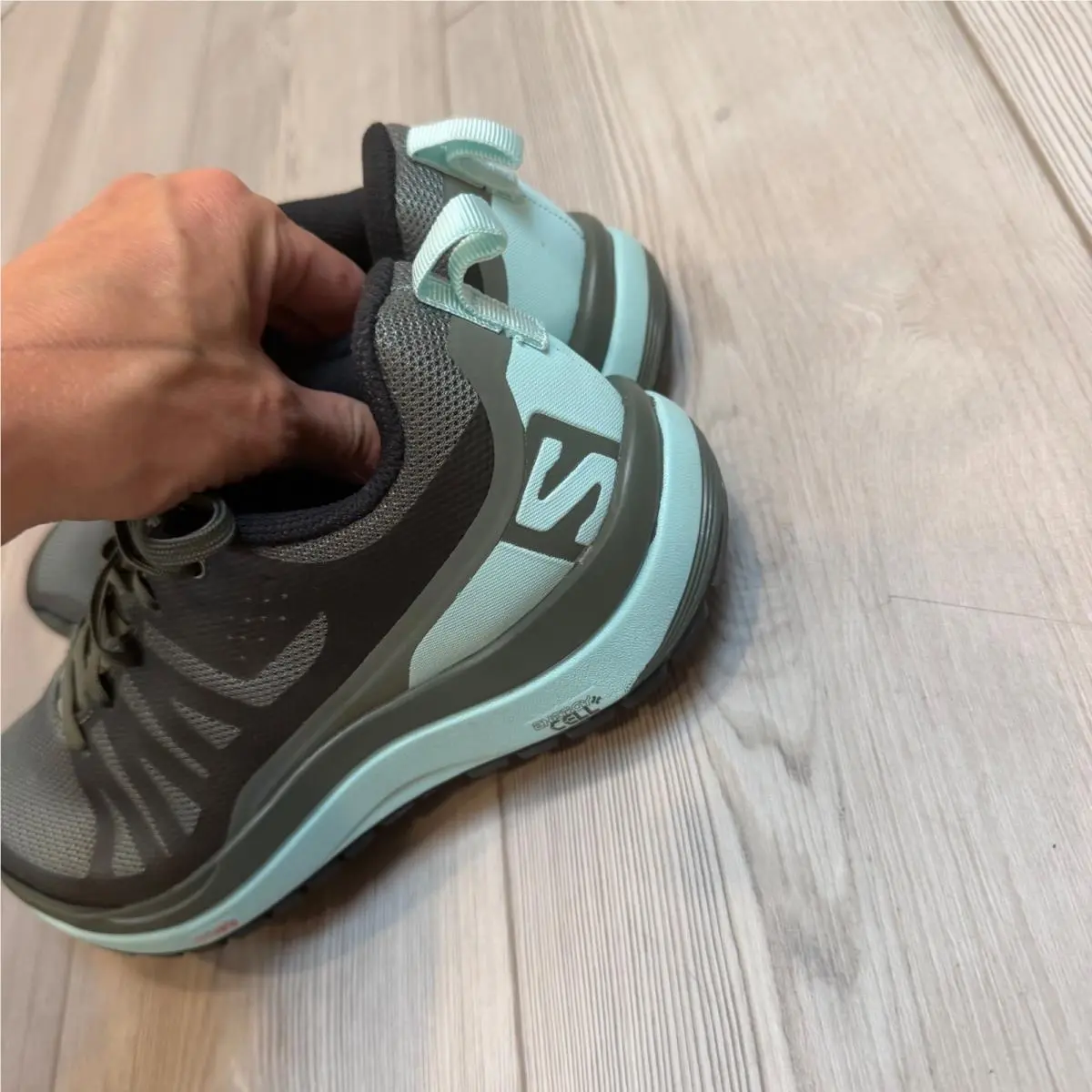 Salomon shoes - Salomon Odyssey Pro W - Odyssey Pro - Gray 3