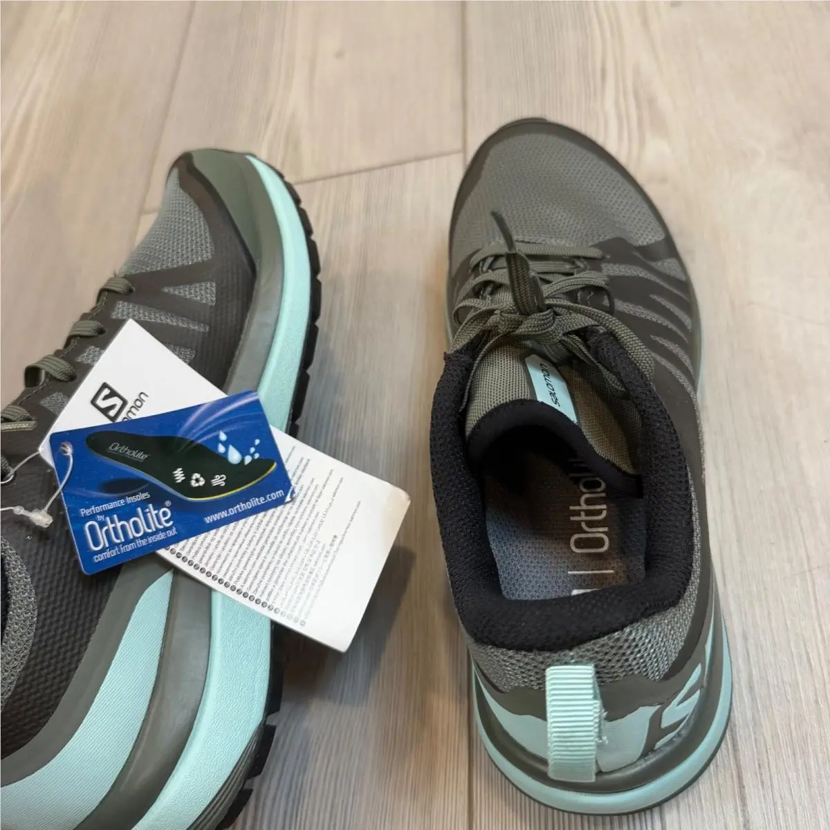 Salomon shoes - Salomon Odyssey Pro W - Odyssey Pro - Gray 6