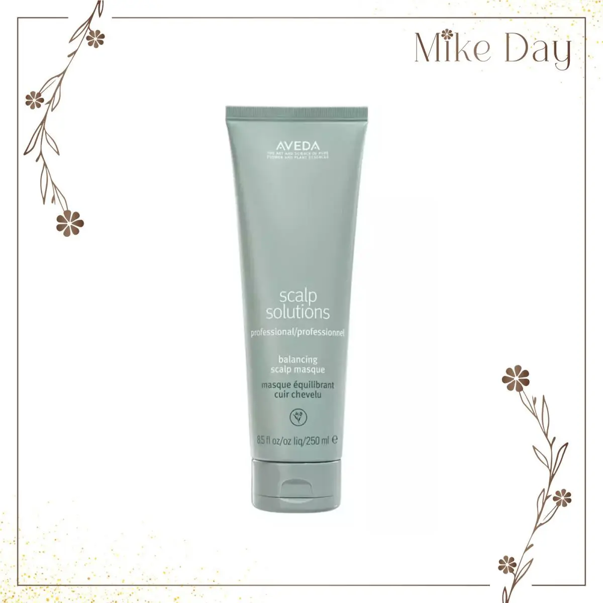 Scalp Solution Professional Balancing Scalp Masque 250mL/8.5oz by Aveda