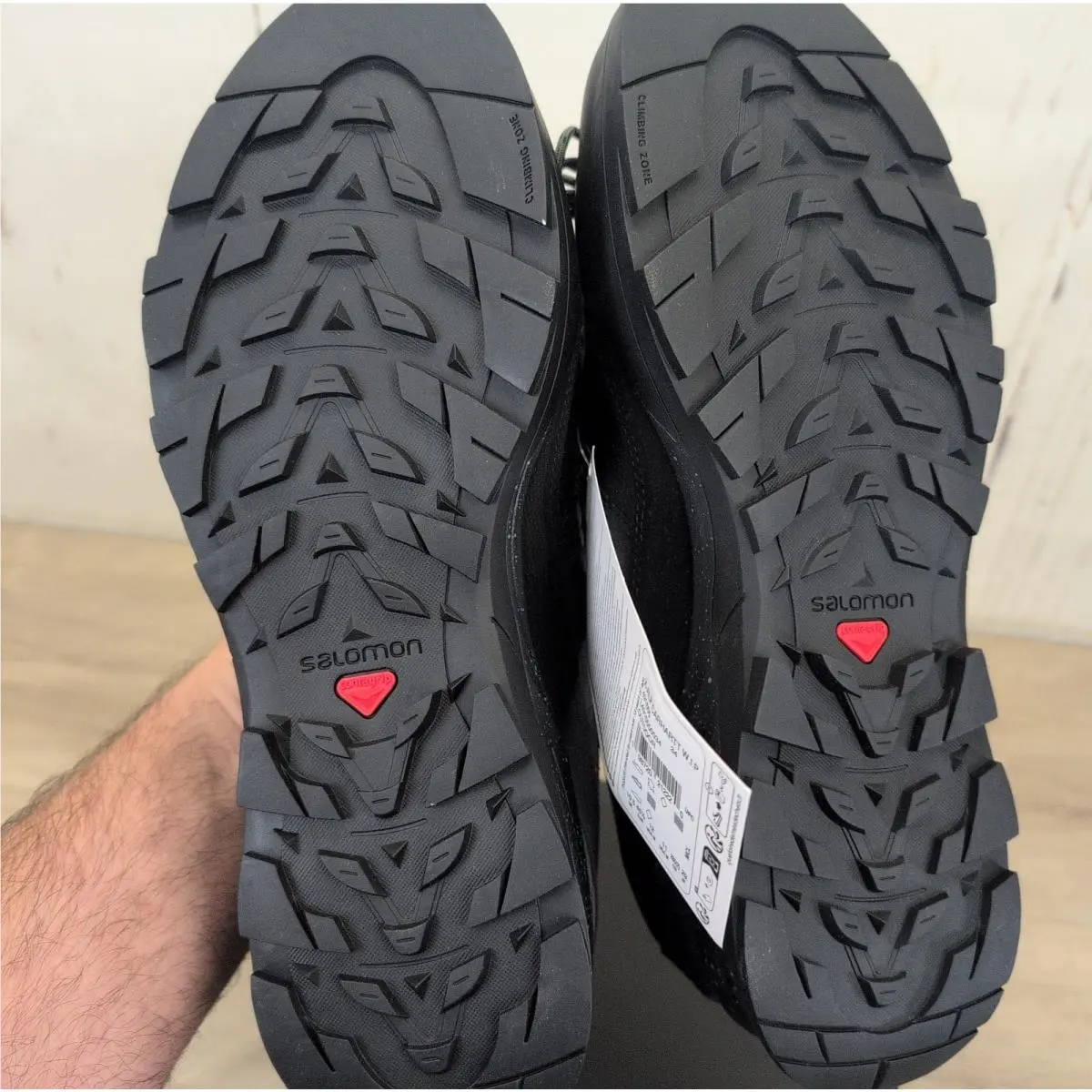 Salomon shoes - Carhartt WIP x Salomon X-ALP - 491655 - Black, Manufacturer: Black 5