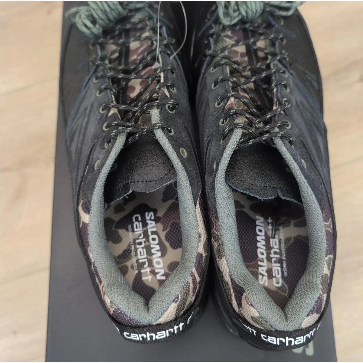 Salomon shoes - Carhartt WIP x Salomon X-ALP - 491655 - Black, Manufacturer: Black 2