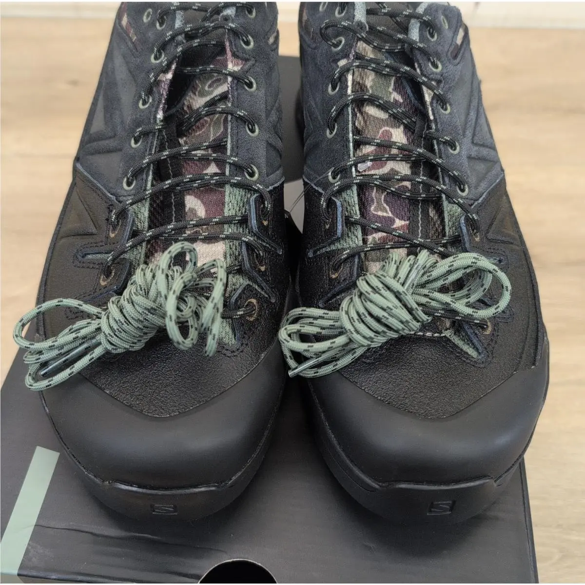 Salomon shoes - Carhartt WIP x Salomon X-ALP - 491655 - Black, Manufacturer: Black 4