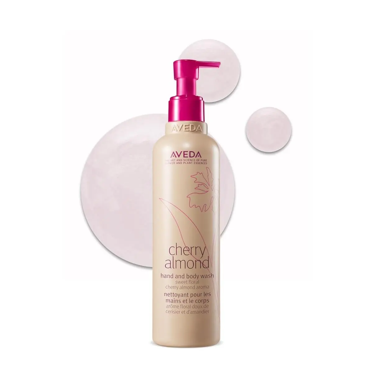 Cherry Almond Hand Body Wash with Sweet Oil Blossom Extract Floral Aroma of by Aveda
