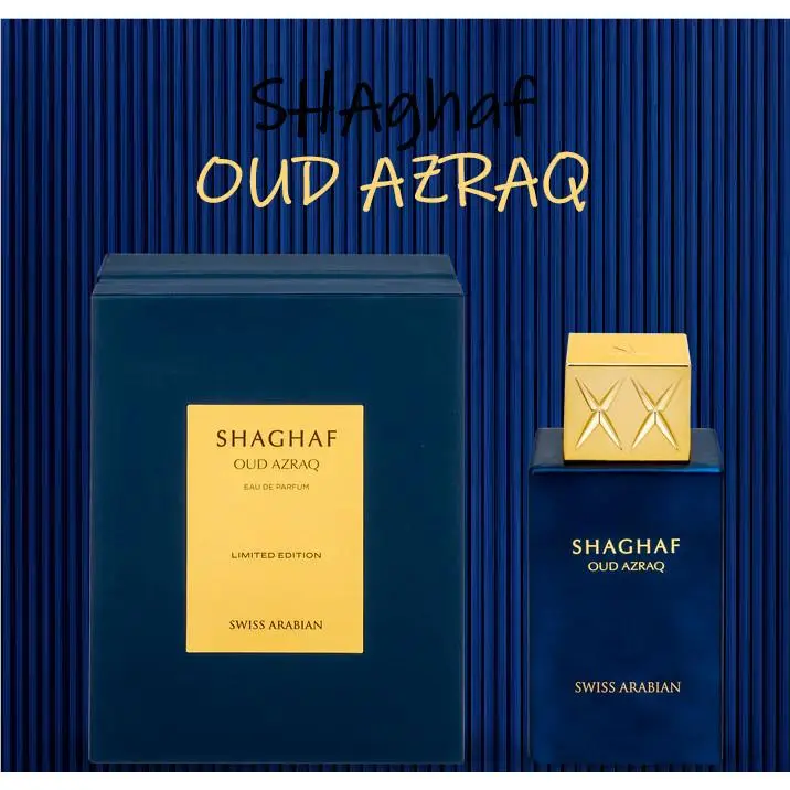 Shaghaf Oud Azraq by Swiss Arabian Edp 2.5 oz Unisex