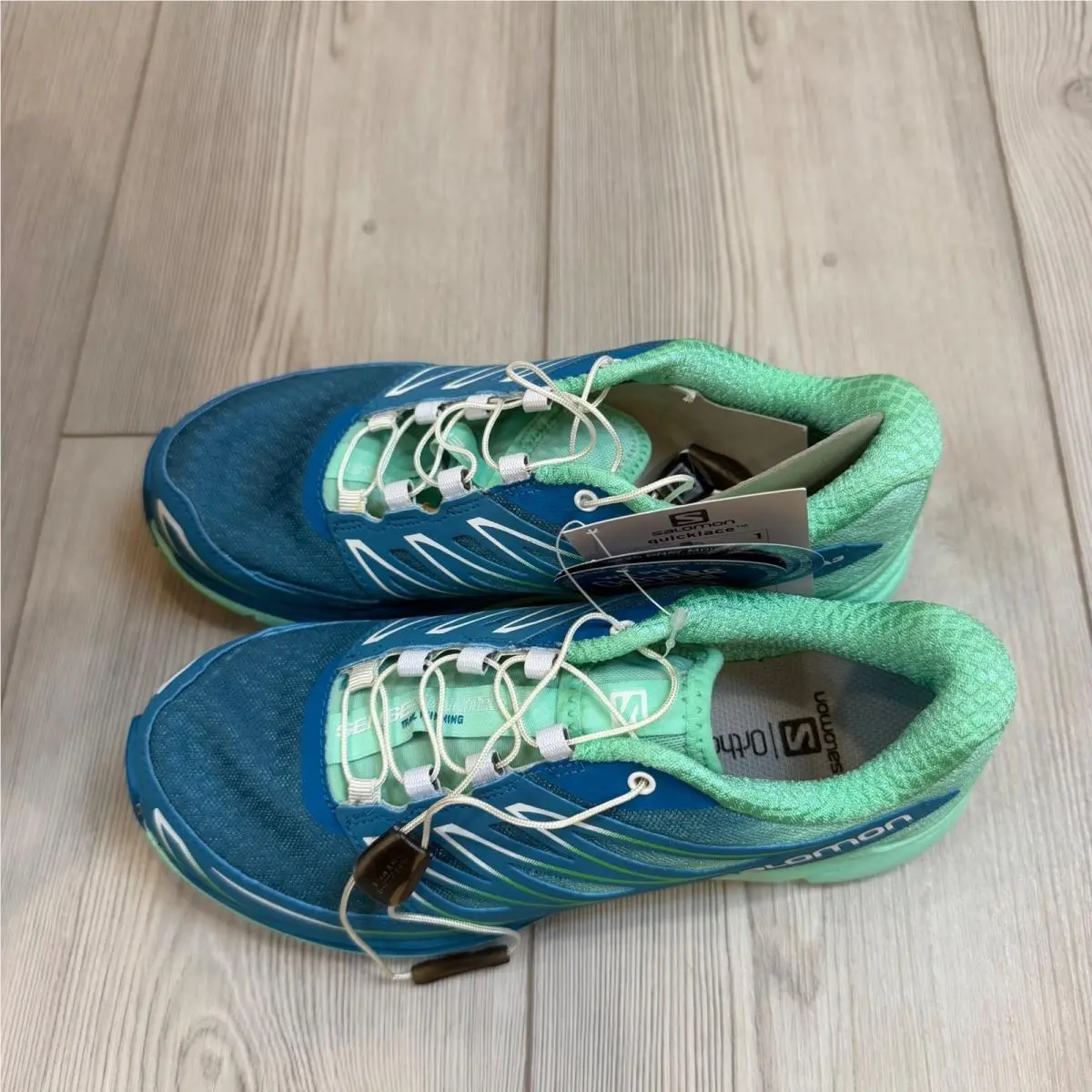 Salomon shoes - Salomon Sense Mantra 3 W - Blue 0