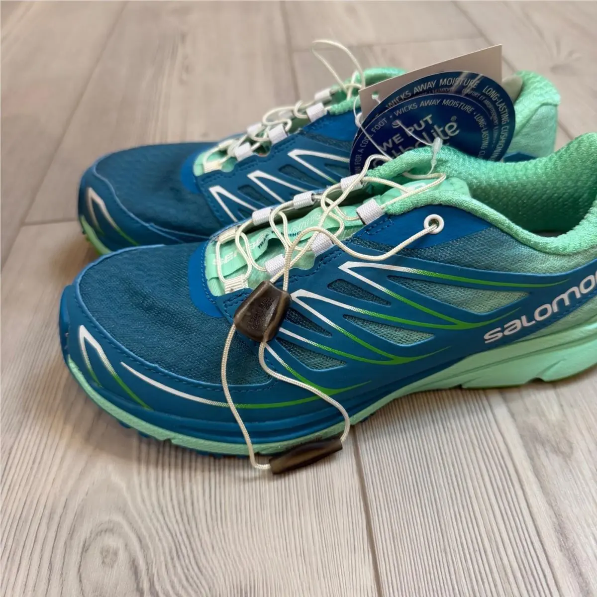Salomon shoes - Salomon Sense Mantra 3 W - Blue 1