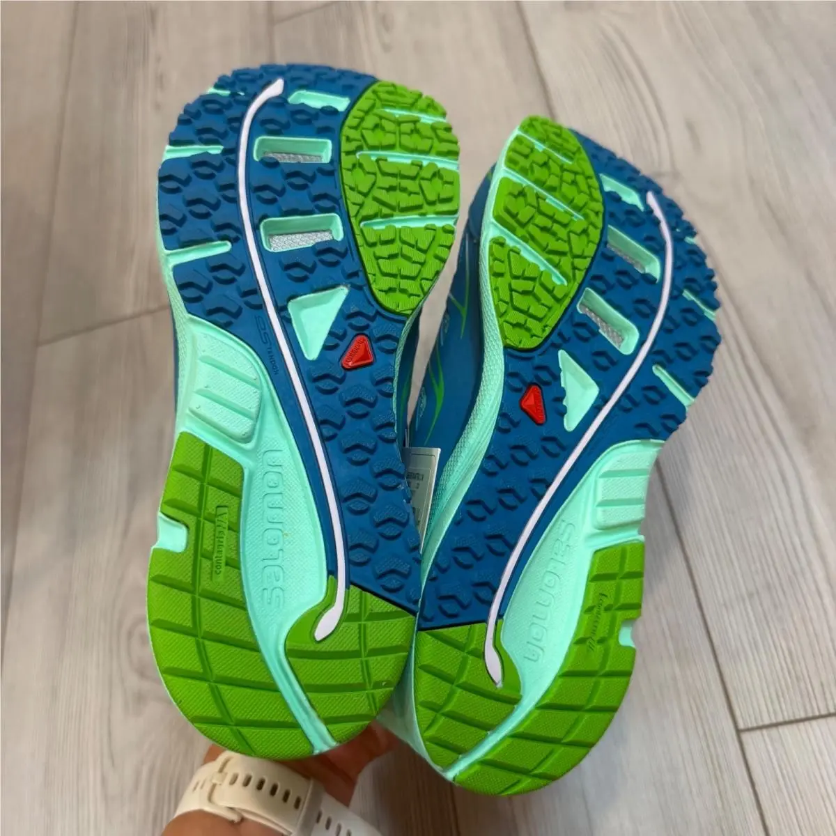 Salomon shoes - Salomon Sense Mantra 3 W - Blue 5