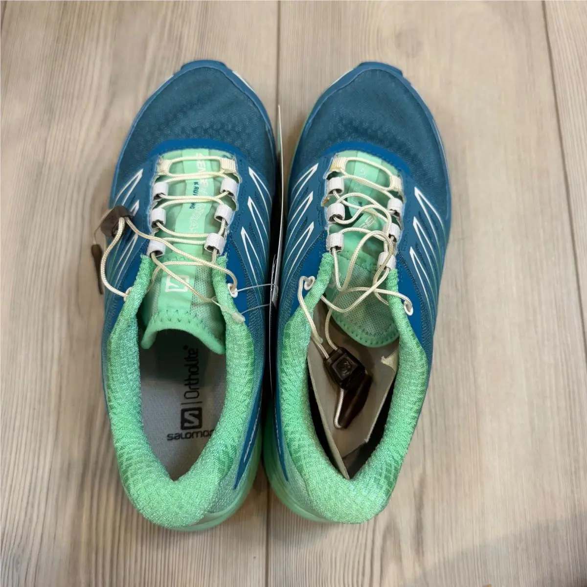 Salomon shoes - Salomon Sense Mantra 3 W - Blue 9