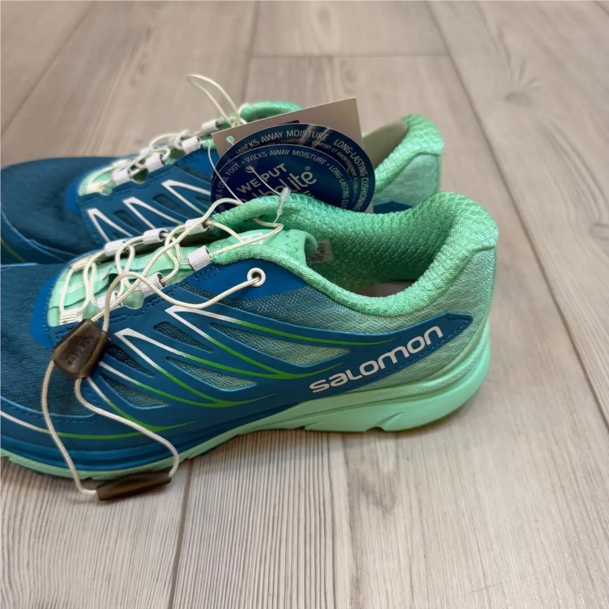 Salomon shoes - Salomon Sense Mantra 3 W - Blue 2