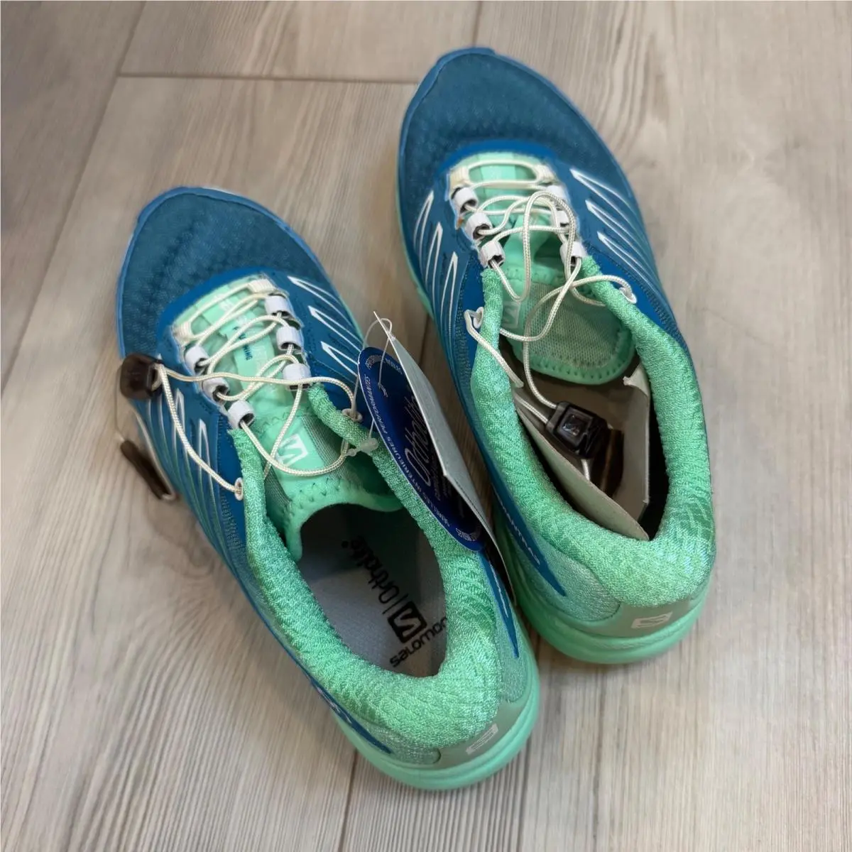 Salomon shoes - Salomon Sense Mantra 3 W - Blue 4
