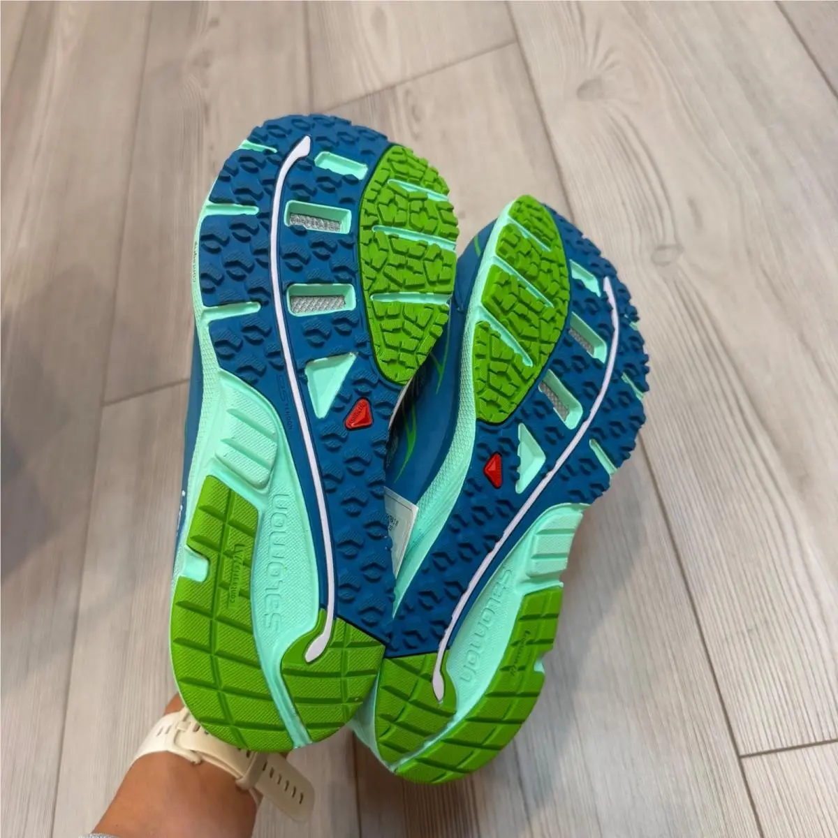 Salomon shoes - Salomon Sense Mantra 3 W - Blue 6