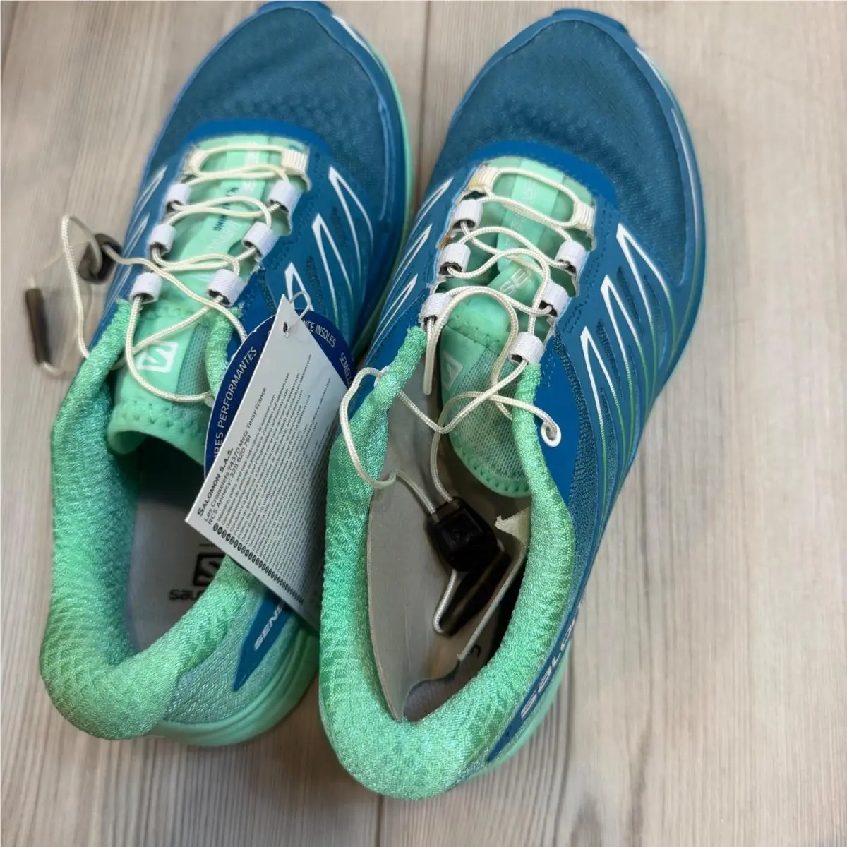 Salomon shoes - Salomon Sense Mantra 3 W - Blue 7