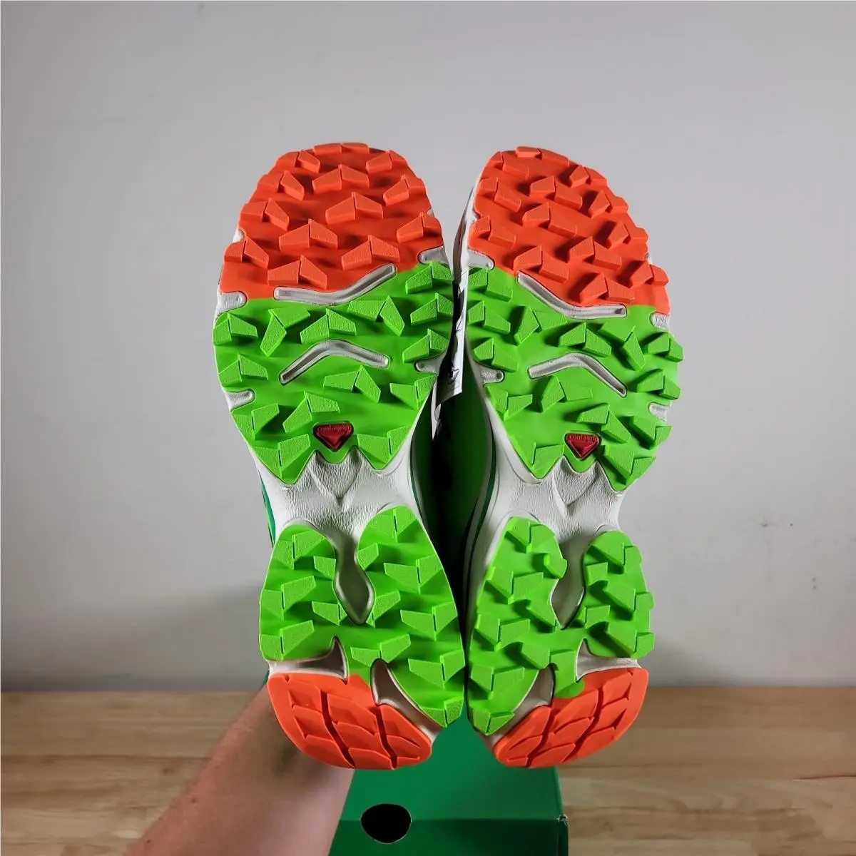 Salomon shoes - Salomon XT 4 - L47822500 - Green 9