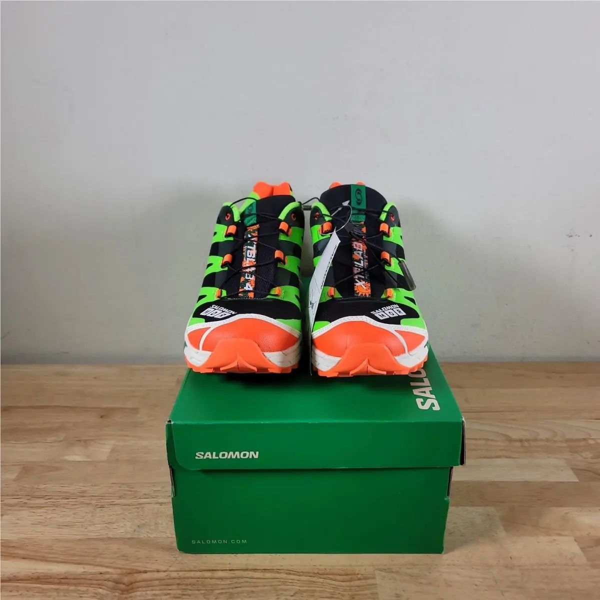 Salomon shoes - Salomon XT 4 - L47822500 - Green 0